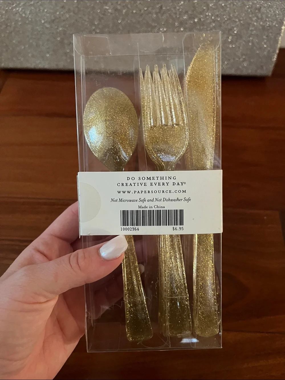 Paper Source Golden Party Set - Paper Fans, Napkins & More!